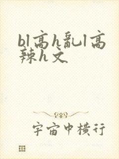 bl高h乱l高辣h文
