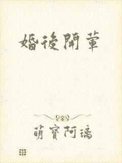 婚后开荤封面