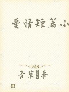 爱情短篇小说