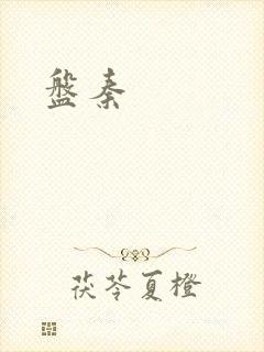 盘秦封面