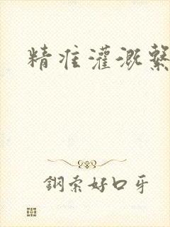 精准灌溉系统