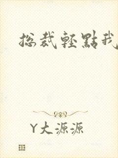 总裁轻点我怕疼