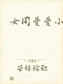 女同爱爱小说