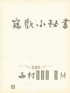 窃欢小秘书