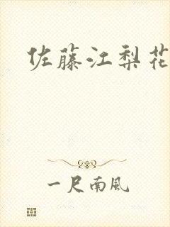 佐藤江梨花