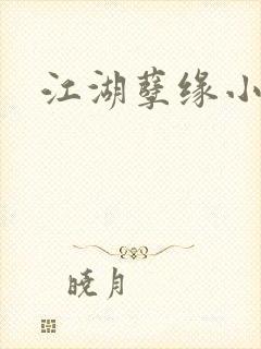江湖孽缘小说