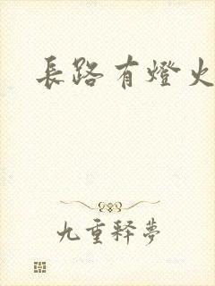 长路有灯火