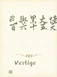 我与黑大佬的三百六十五天2