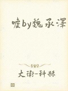 嘘by魏承泽