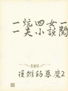 一炕四女一共侍一夫小说阅读封面