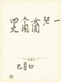 四个女儿一锅烩大团圆封面