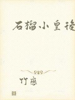 石榴小皇后封面