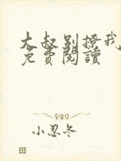 大叔别撩我小说免费阅读