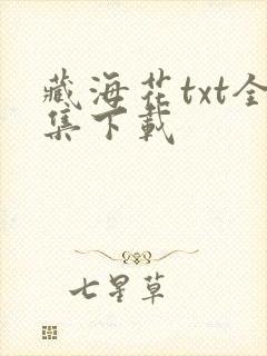 藏海花txt全集下载