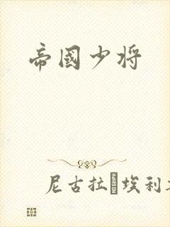帝国少将