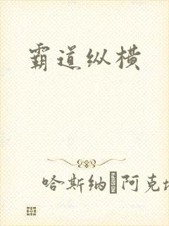 霸道纵横