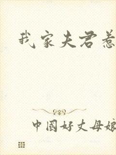 我家夫君惹不起