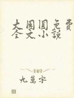 大团圆免费阅读全文小说