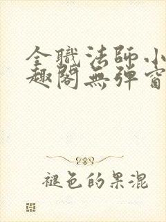 全职法师小说笔趣阁无弹窗无广告