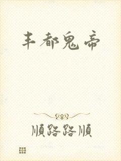 丰都鬼帝封面