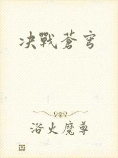 决战苍穹
