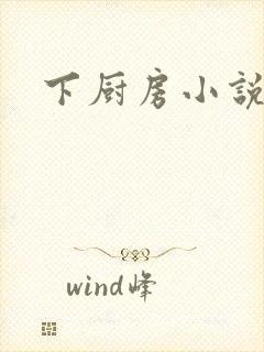 下厨房小说