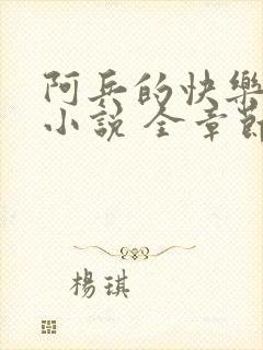 阿兵的快乐生活小说 全章节阅读免费