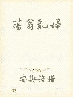 荡翁乱妇