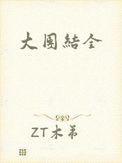 大团结全封面