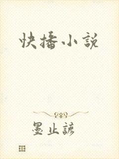 快播小说