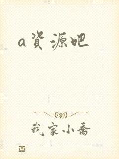 a资源吧封面