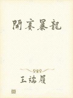 开赛暴龙