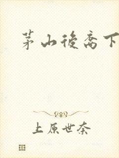茅山后裔下载