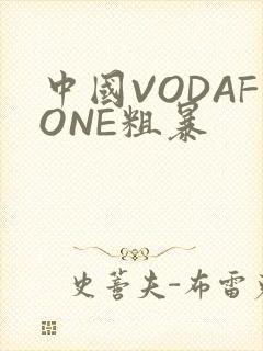 中国VODAFONE粗暴