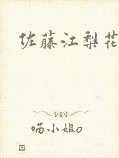 佐藤江梨花