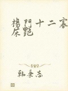 杨门十二寡妇肉床艳