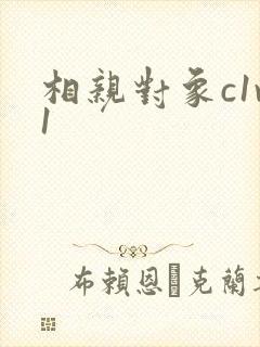 相亲对象c1v1
