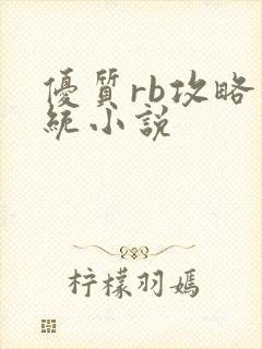 优质rb攻略系统小说