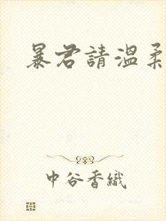 暴君请温柔