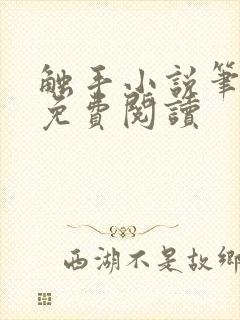 触手小说笔趣阁免费阅读