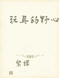 玩具的野心