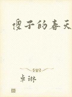 傻子的春天封面