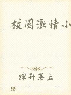 校园激情小说