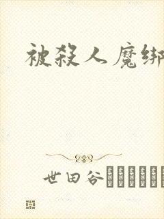 被杀人魔绑架后封面