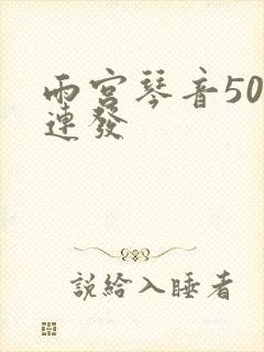 雨宫琴音500连发封面