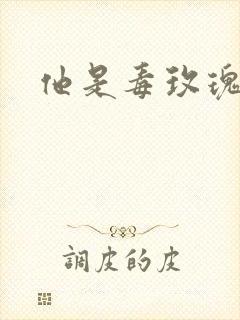 他是毒玫瑰封面