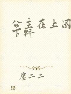 公主在上国师请下轿