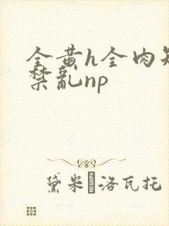 全黄h全肉短篇禁乱np封面