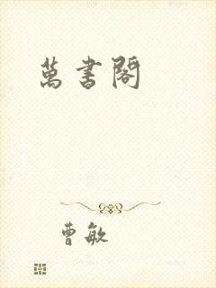 万书阁封面