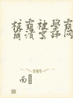 校霸被学霸玩到崩溃云译网